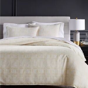 Hotel Collection Stucco Plaid 3-Pc. Duvet Cover Set, Full/Queen